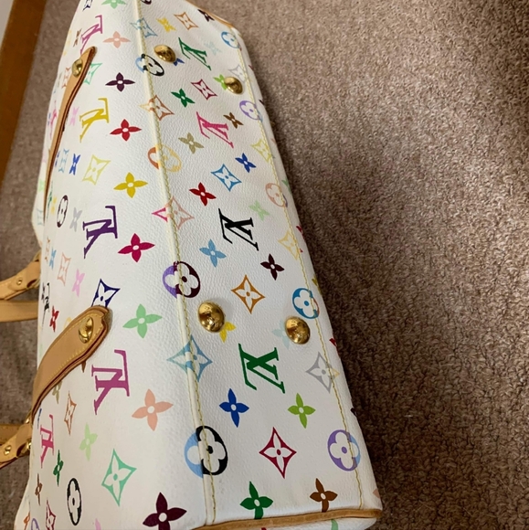 LV White Multicolor AURELIA - Picture 5 of 16